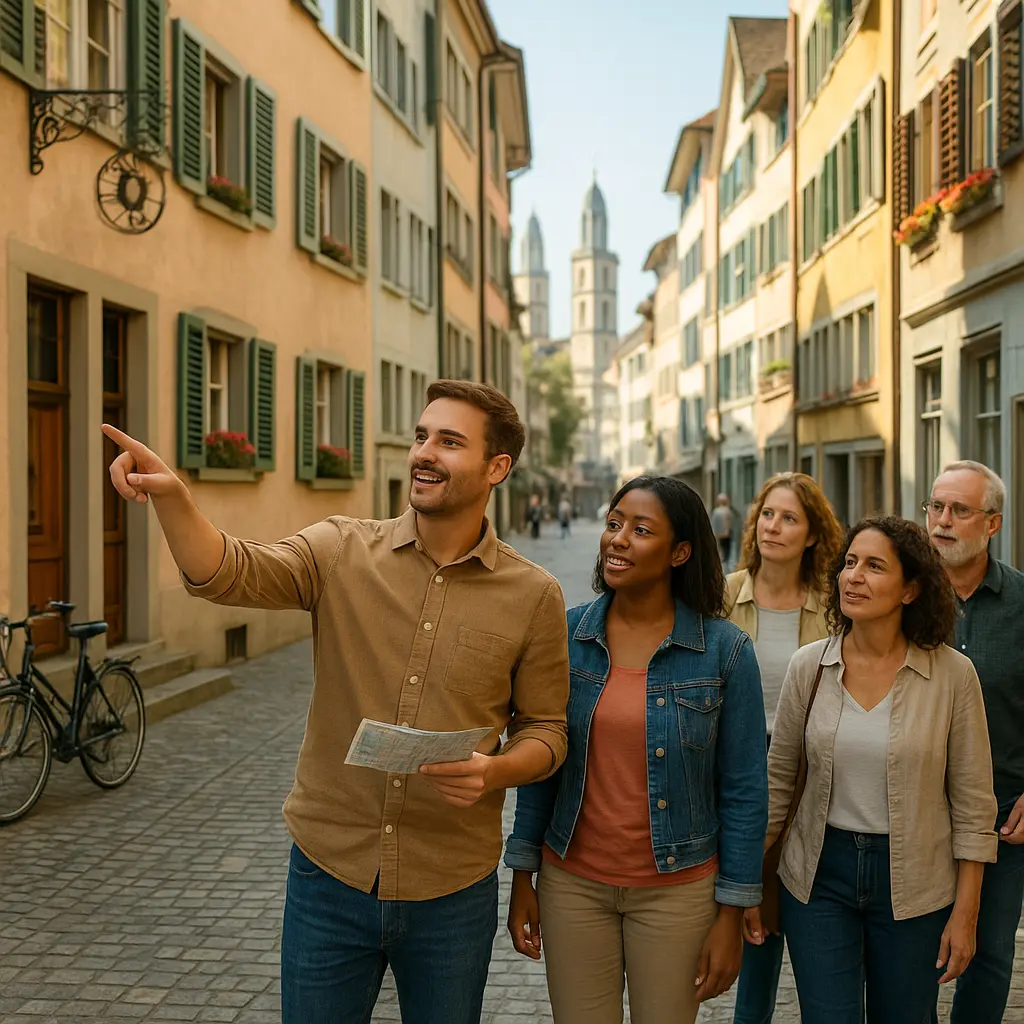 Stadtführung Zürich